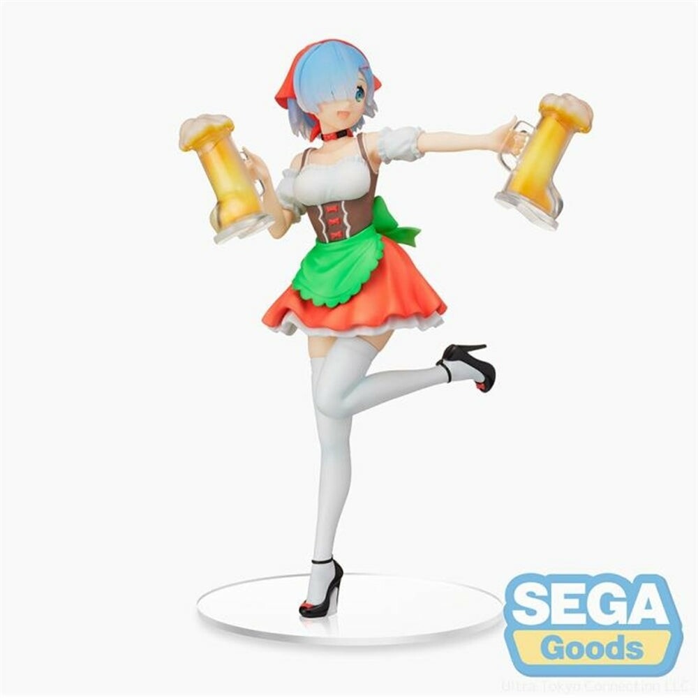 Re:Zero Starting Life In Another World SPM Figure Rem Oktoberfest Ver.