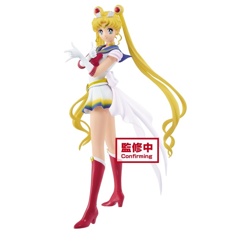 Pretty Guardian Sailor Moon Eternal The Movie Glitter &amp; Glamours Super Sailor Moon Ver.A
