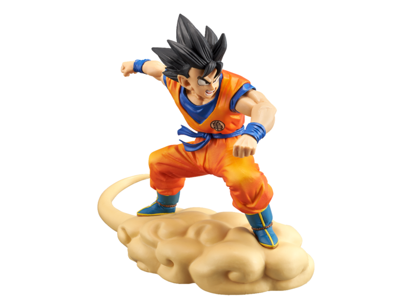 Dragon Ball Z Hurry! Flying Nimbus!! Figure Son Goku