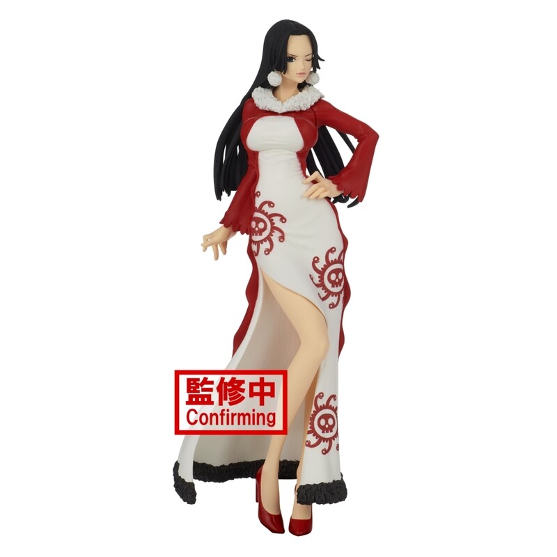 One Piece Glitter &amp; Glamours Boa Hancock Winter Style  Ver.A