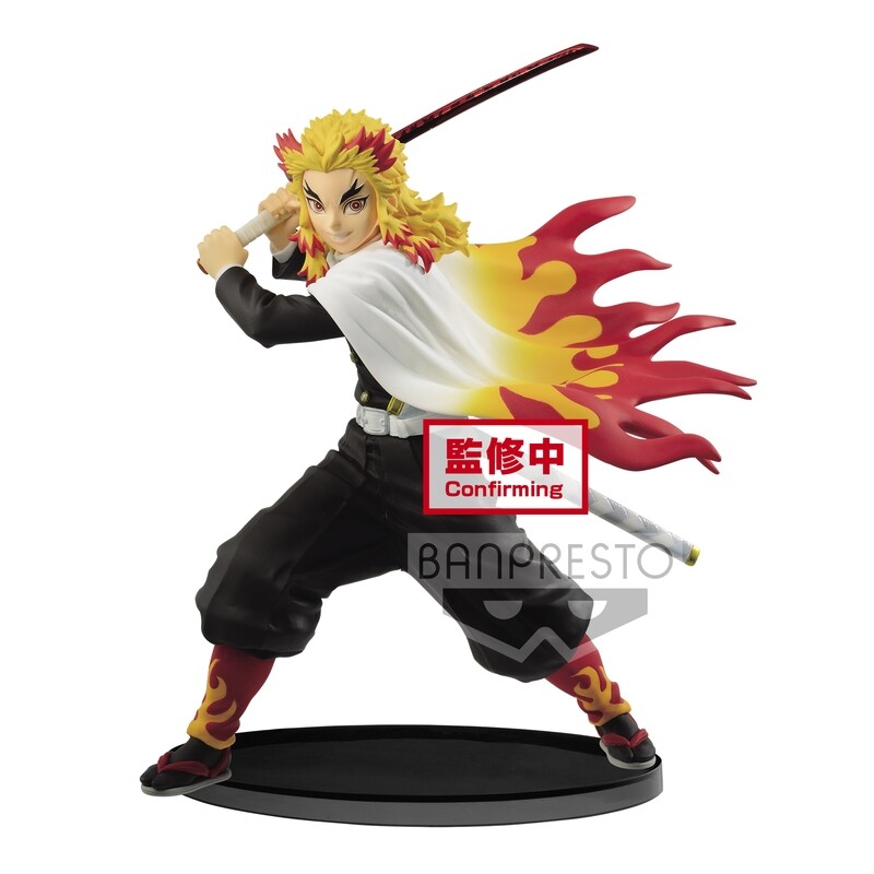 Demon Slayer Kimetsu No Yaiba Vibration Stars Kyojuro Rengoku B