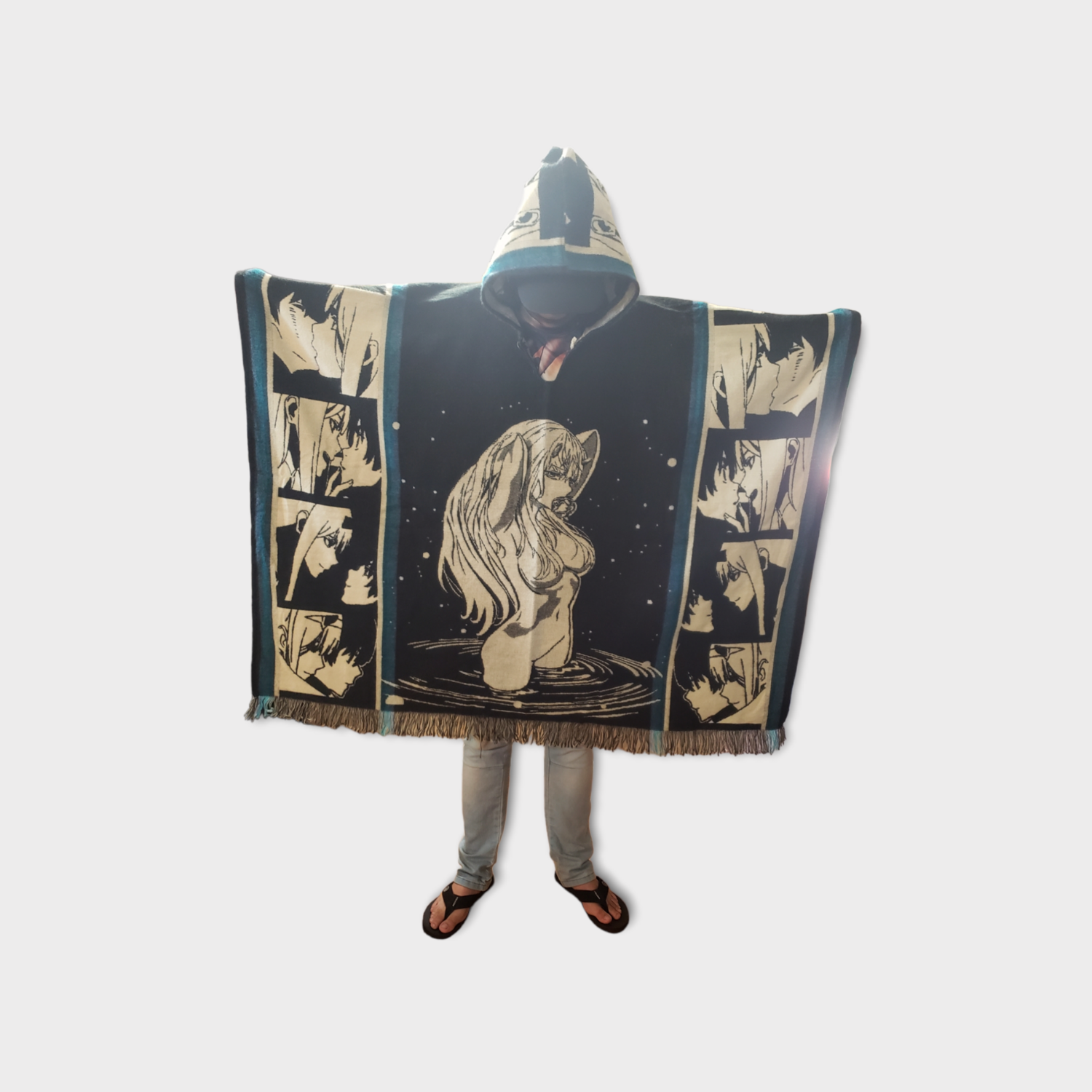 Darlin In The Franxx 02 Knit Poncho