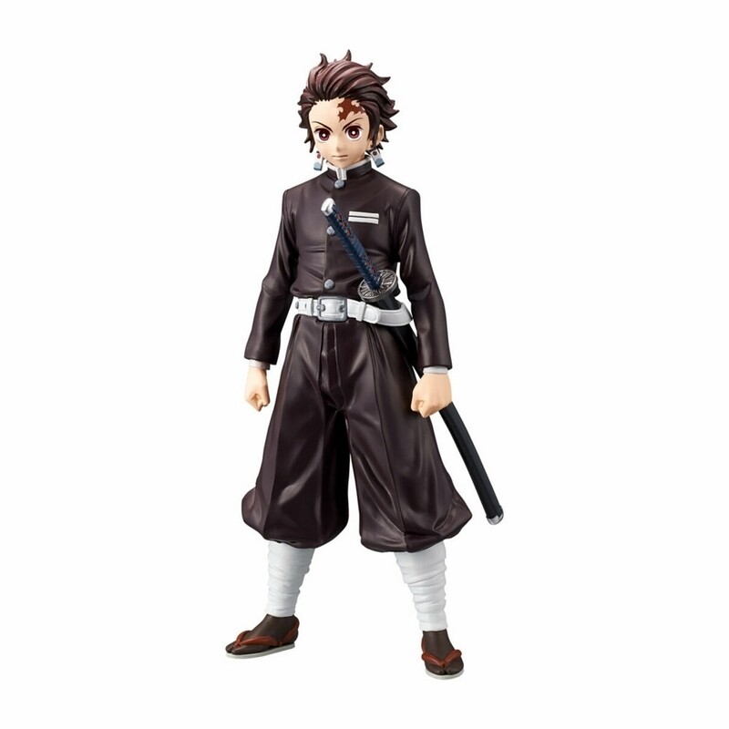 Demon Slayer Kimetsu No Yaiba Vol. 6 Tanjiro Kamado Figure