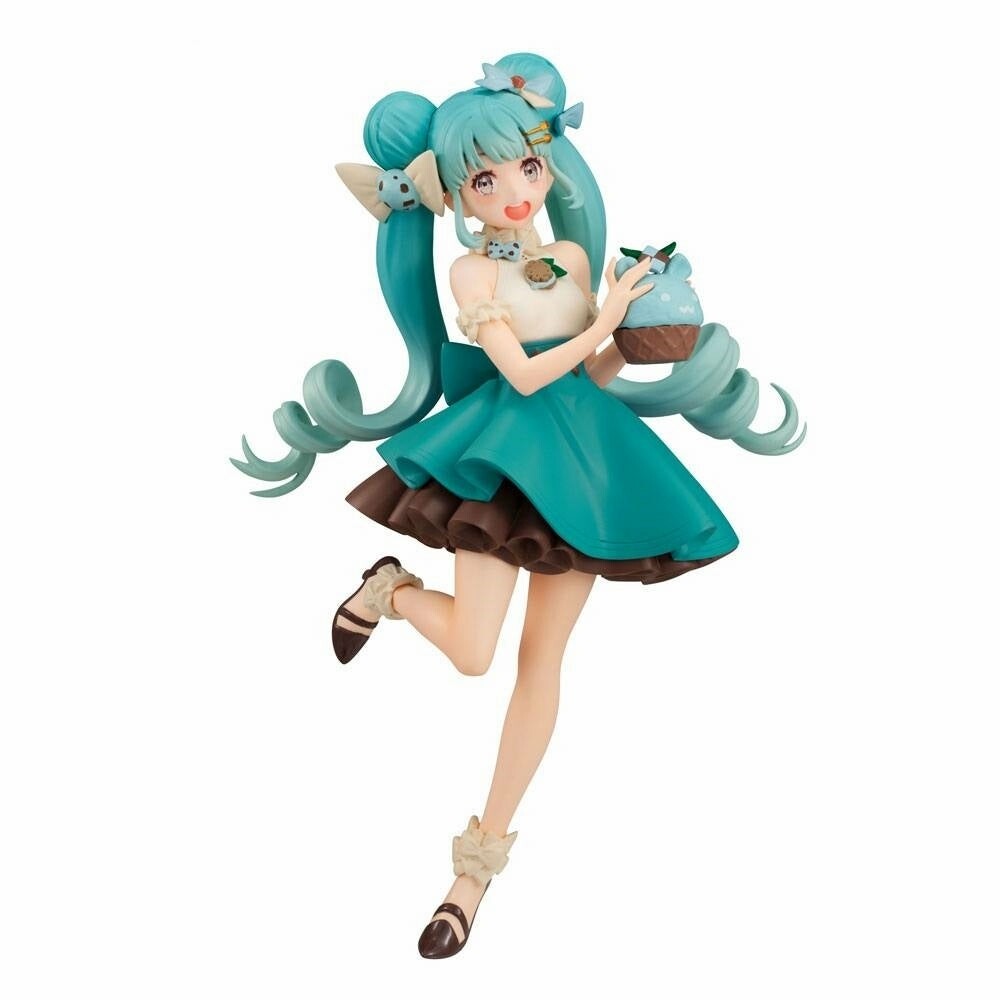 Sweet Sweets Series Figure Hatsune Miku Chocolate Mint