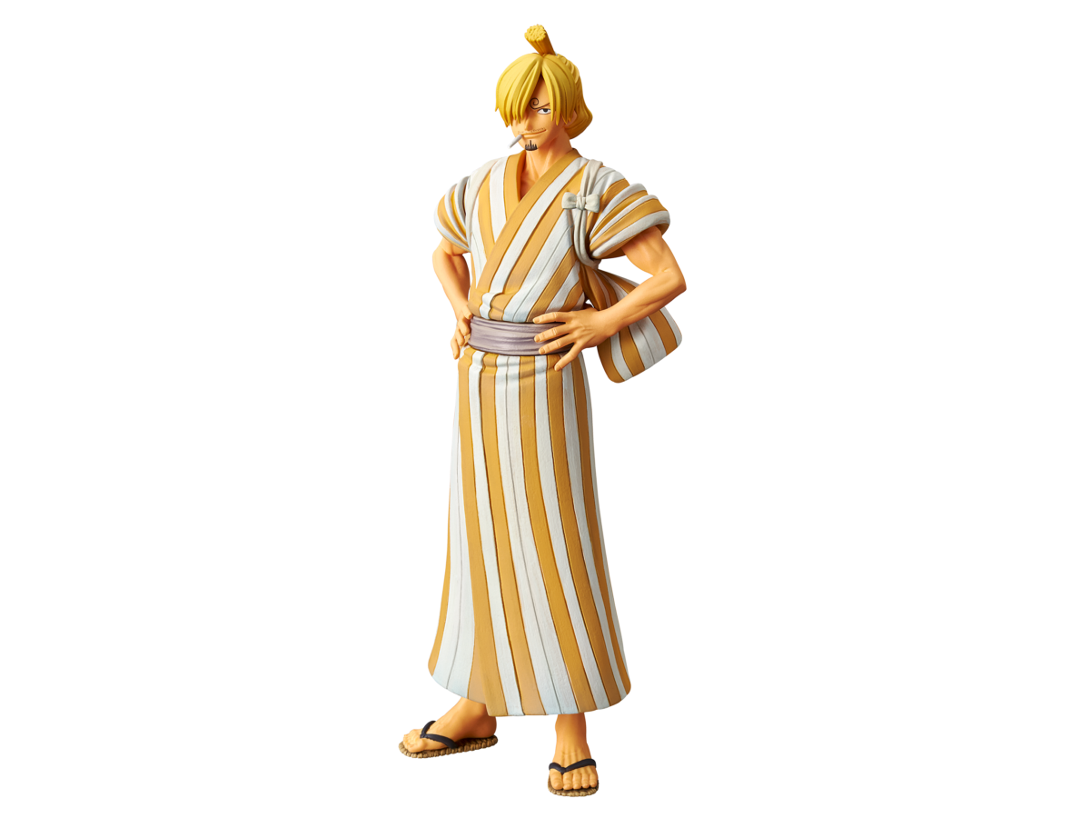 One Piece DXF The Trandline Men Wanokuni Vol . 5  One Piece DXF Sanji
