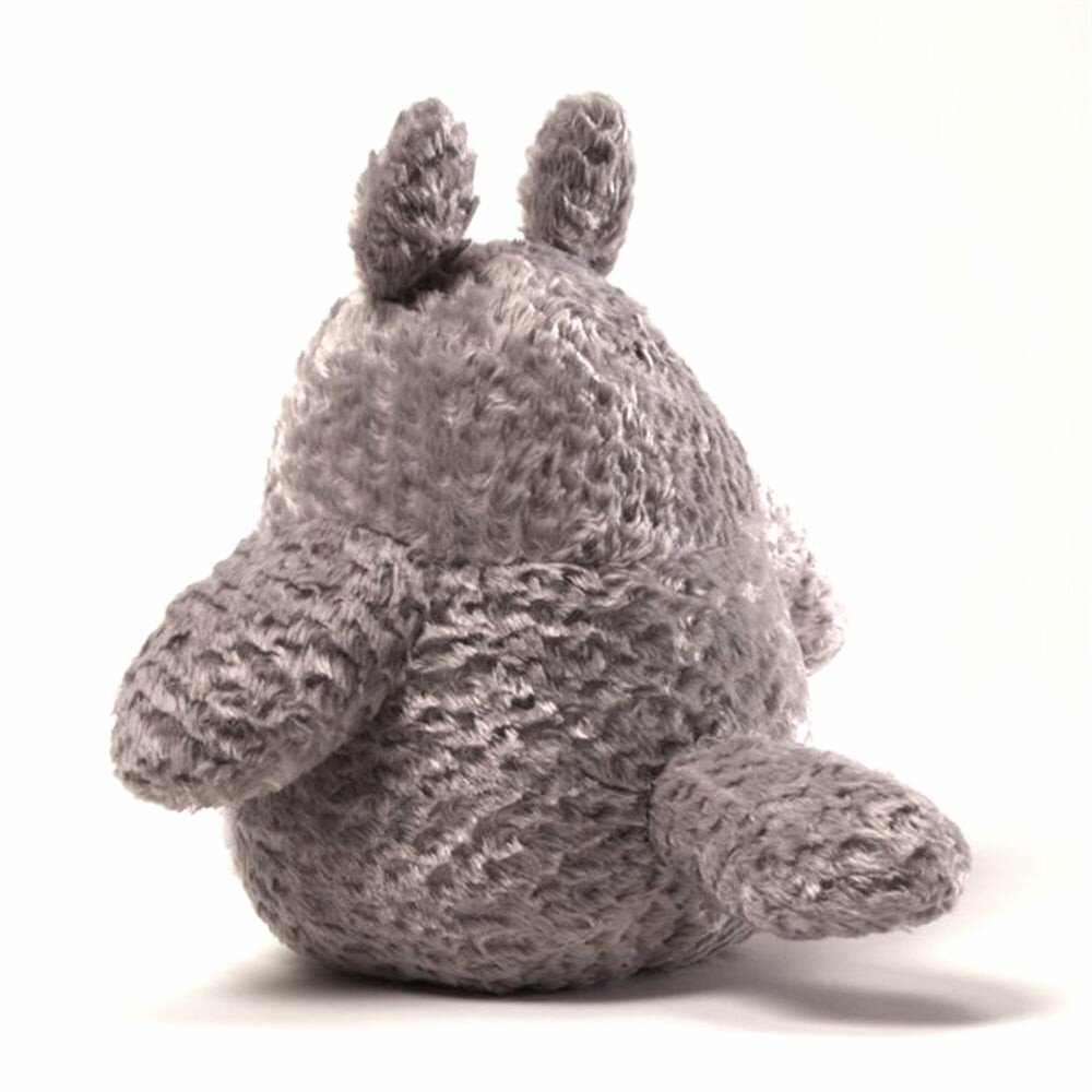 Fluffy Big Totoro 9&quot; Grey Plush