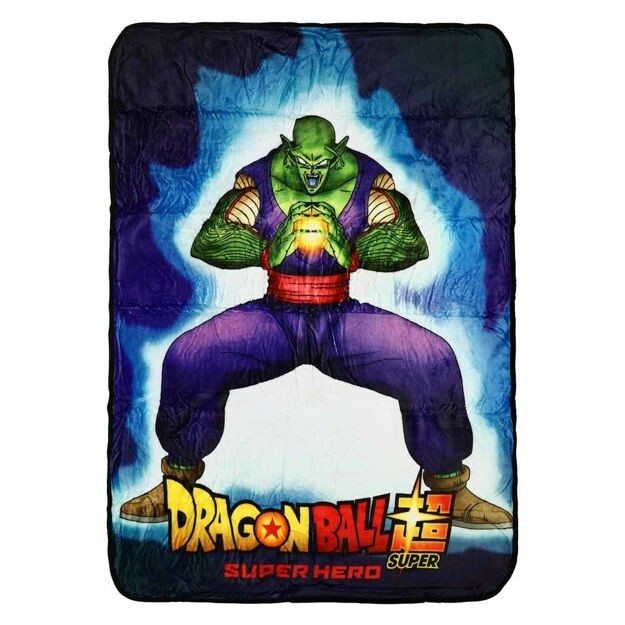 Dragon Ball Z Piccolo Fleece Throw Blanket Dragon Ball Z Piccolo Fleece Throw Blanket