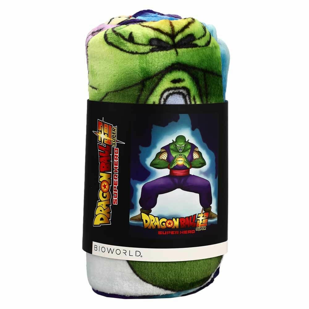 Dragon Ball Z Piccolo Fleece Throw Blanket