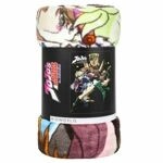 JoJo&#39;s Bizarre Adventure Fleece Throw Blanket