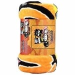 Sanrio X Naruto Characters Fleece Throw Blanket