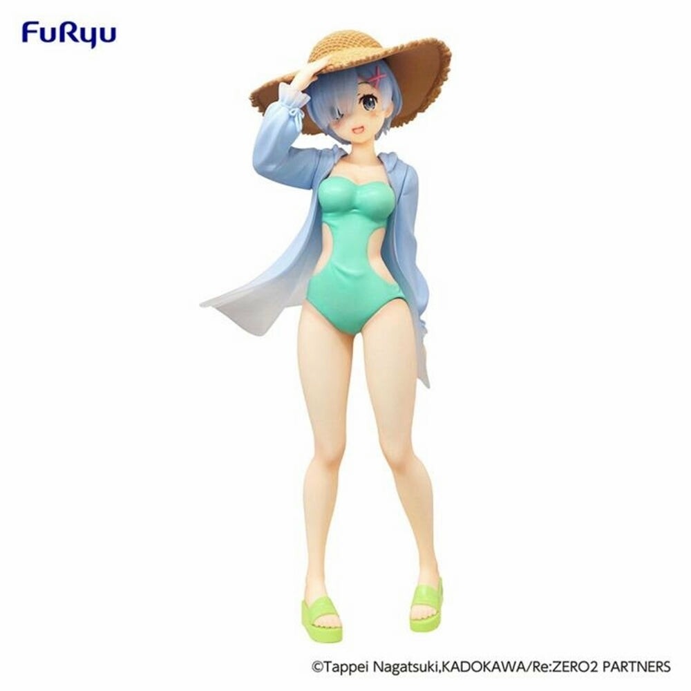 Re:Zero Starting Life in Another World SSS Figure Rem Summer Vacation