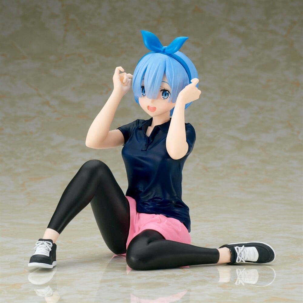 Re:Zero Starting Life In Another World Relax Time Rem Training Style Ver