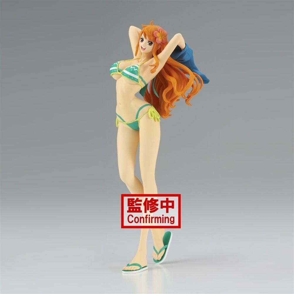 One Piece Grandline Girls On Vacation-Nami Ver .A Figure
