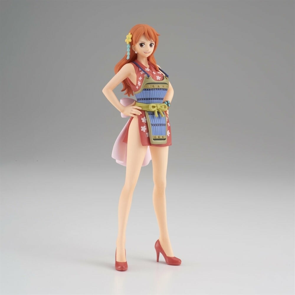 One Piece Dxf The Grandline Lady  Wanokuni Vol 7 Nami Figure