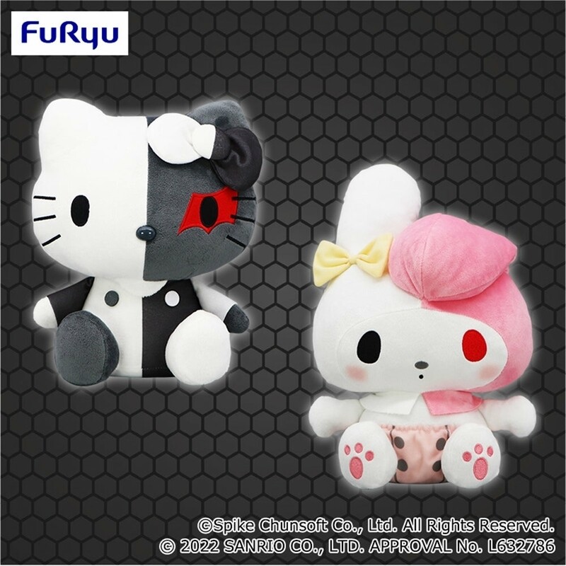 Danganronpa x Sanrio Characters Plush Doll Set Japan Version