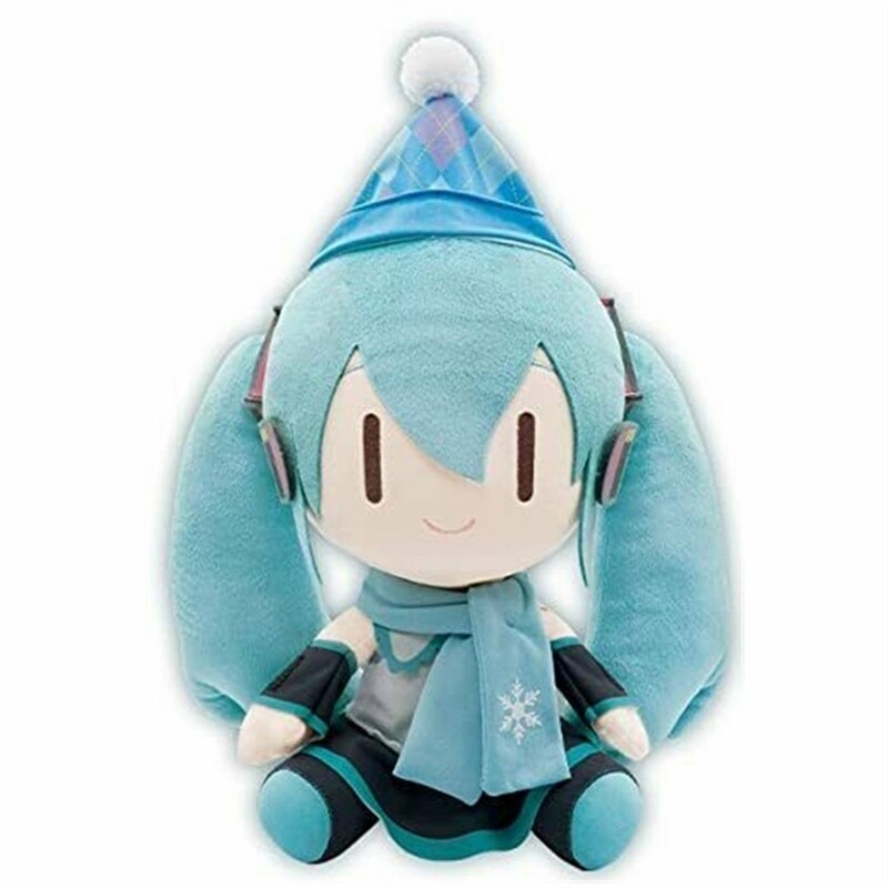 Hatsune Miku Winter Version Big Plush