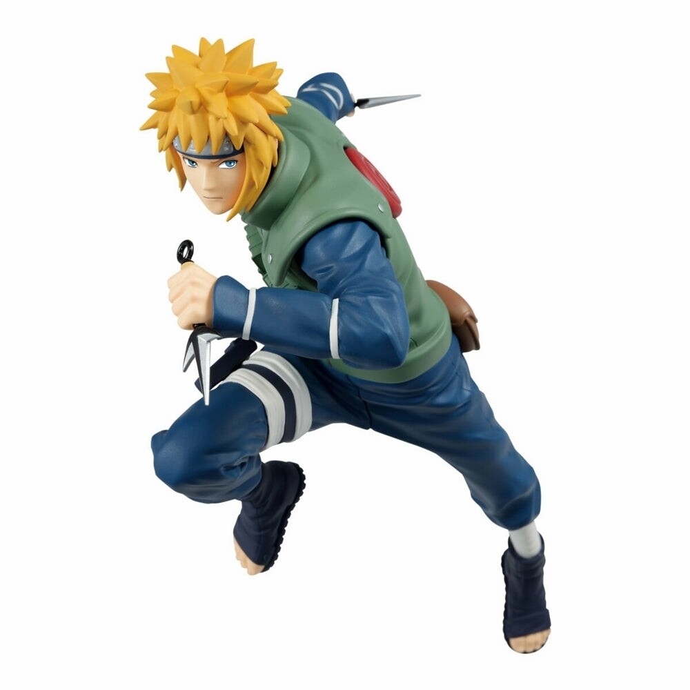 Naruto Shippuden Vibration Stars Namikaze Minato Figure