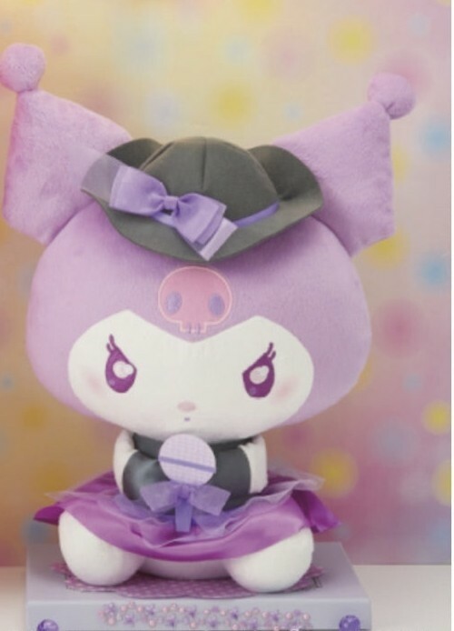 Showa Idol Kuromi Big Plush Doll Japan Version