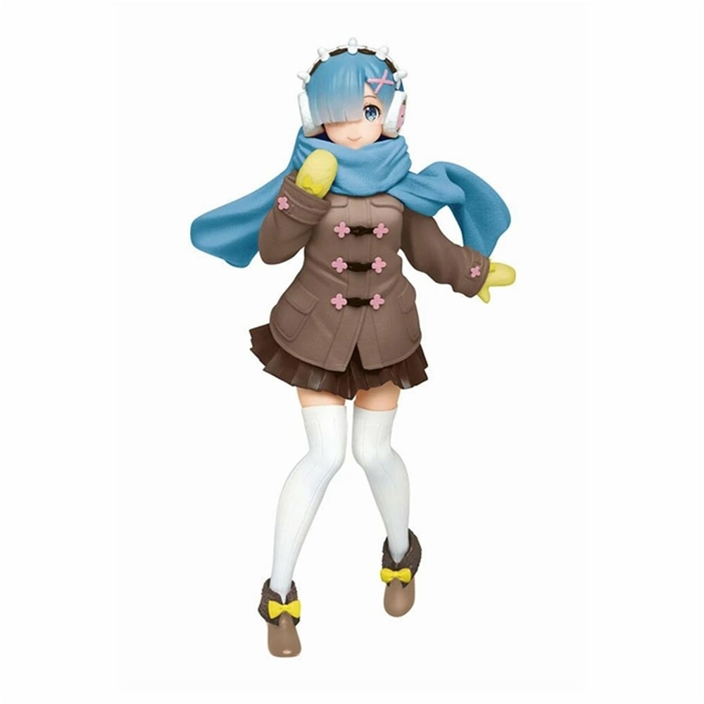 Re:Zero Rem Winter Coat Ver Precious Figure Renewal