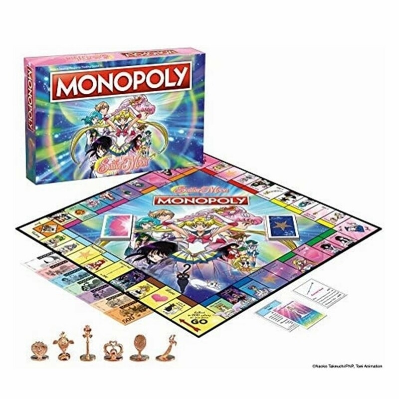 Monopoly Sailor Moon Collection