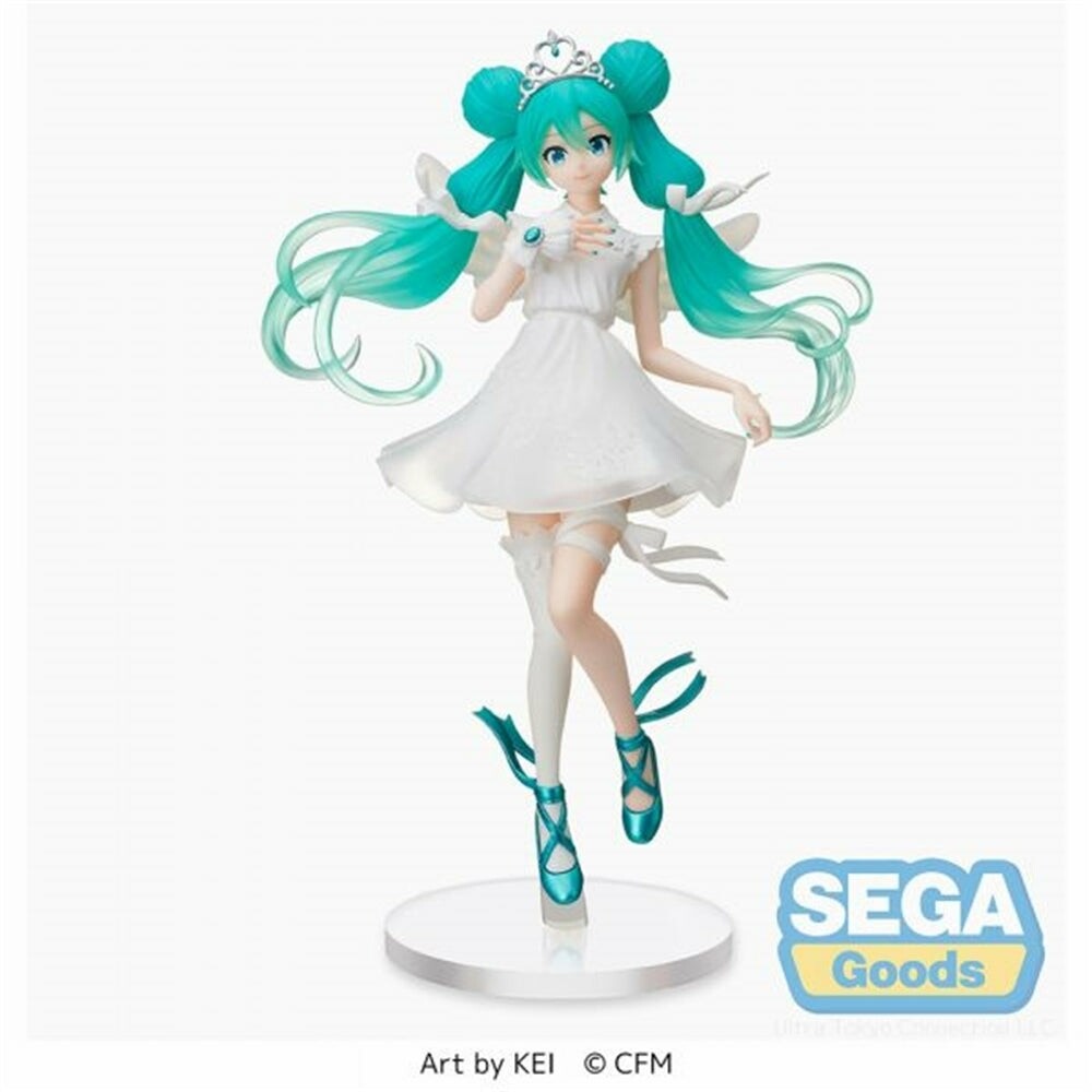 Project Diva Miku 15th Anniversary Kei Ver. SPM Figure Japan Version