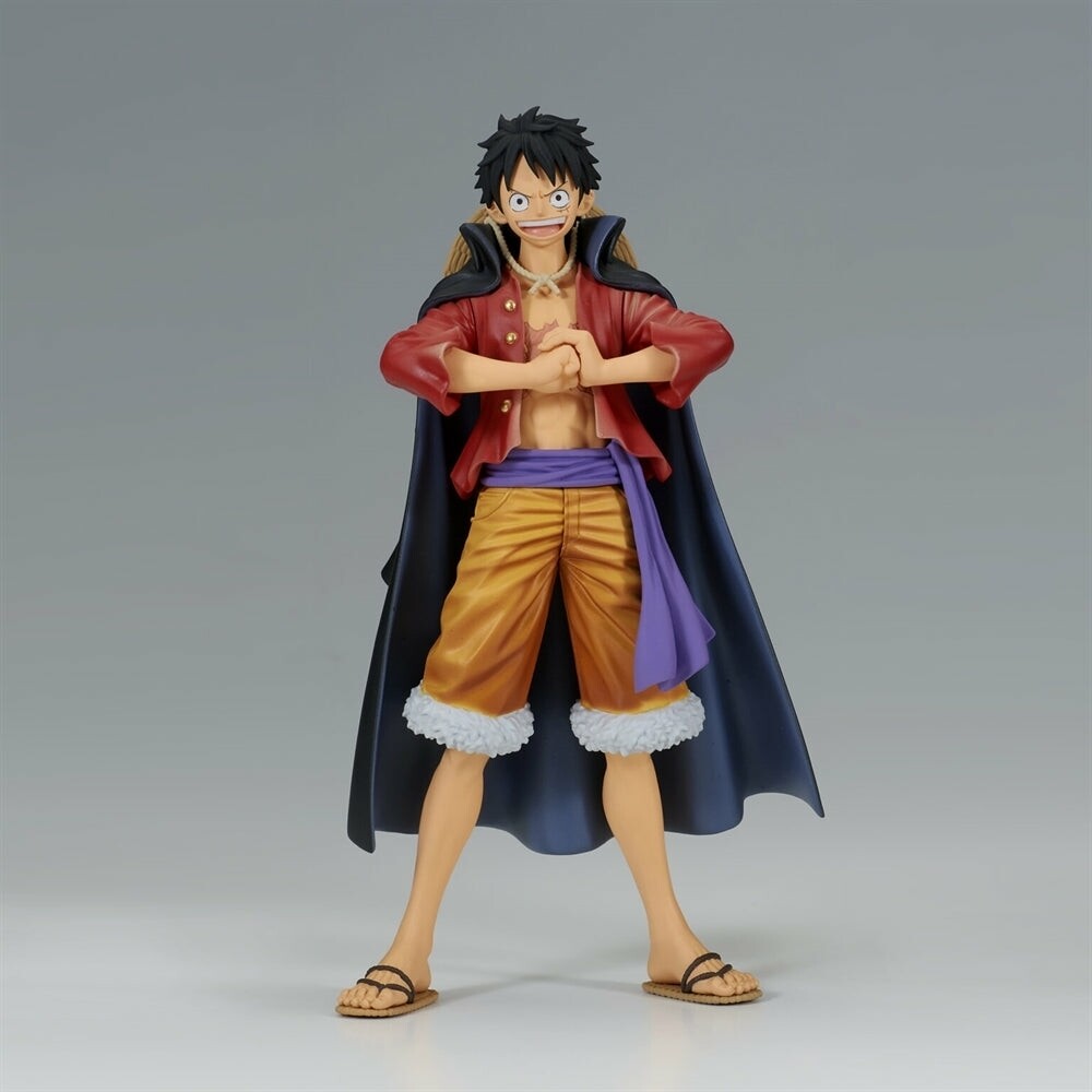 One Piece DXF The Grandline Series Wanokuni vol.4 A MONKEY .D. LUFFY