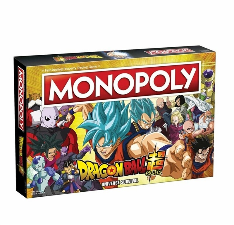 Monopoly Dragon Ball Super Board Game