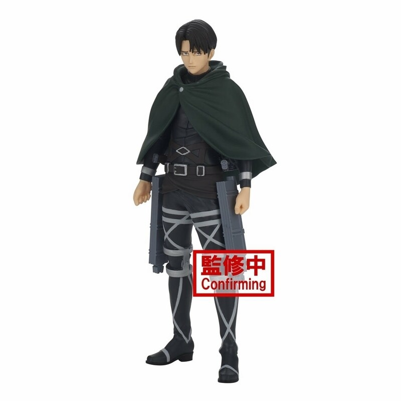Attack On Titan The Final Season Levi