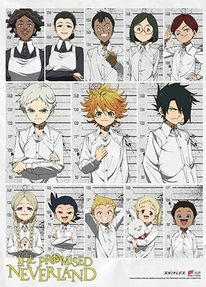 The Promised Neverland Teaser Scroll