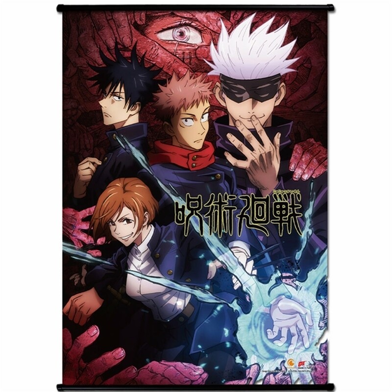 Jujutsu Kaisen Scroll