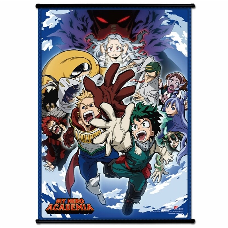 My Hero Academia S4  Scroll