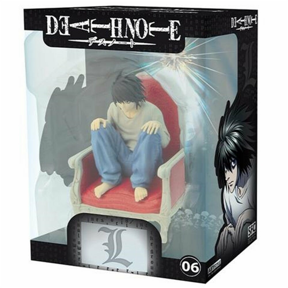Death Note L in Chair Statue Figure