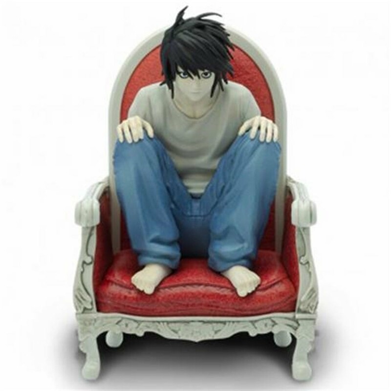 Death Note L in Chair Statue Figure