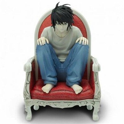 Death Note L in Chair Statue Figure