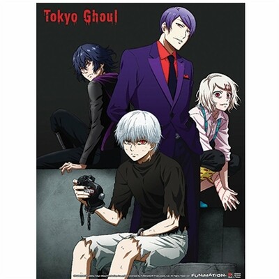 Tokyo Ghoul Group Scroll