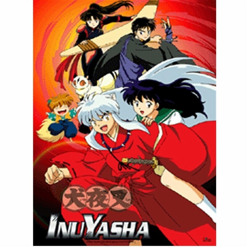 Inuyasha Heroes Scroll