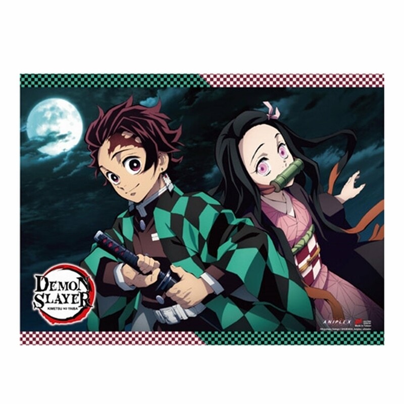 Demon Slayer Tanjiro &amp; Nezuko Scroll