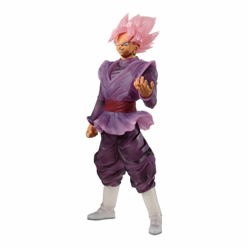 Dragon Ball Super CLEARISE Super Saiyan RosÉ Goku Black Figure