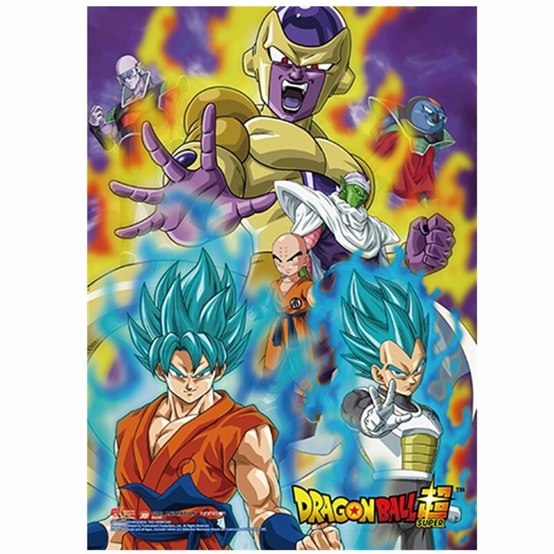 Dragon Ball Super Resurrection F Group #3 Scroll