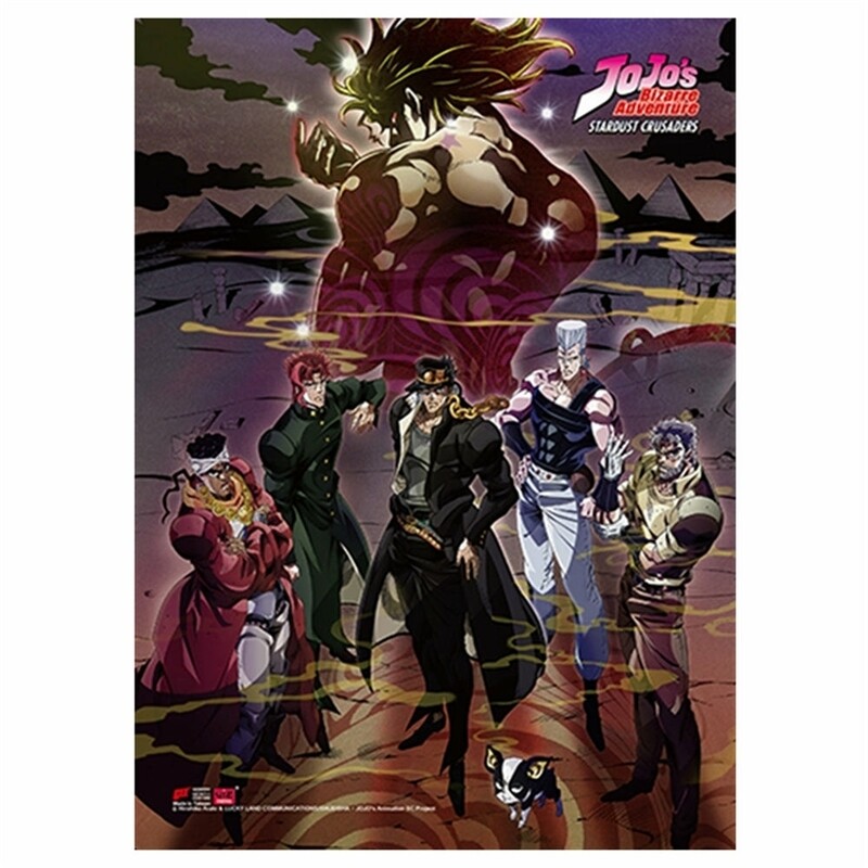 Jojo&#39;s Bizarre Adventure S3 Group Scroll