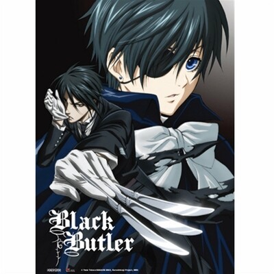 Black Butler Scroll