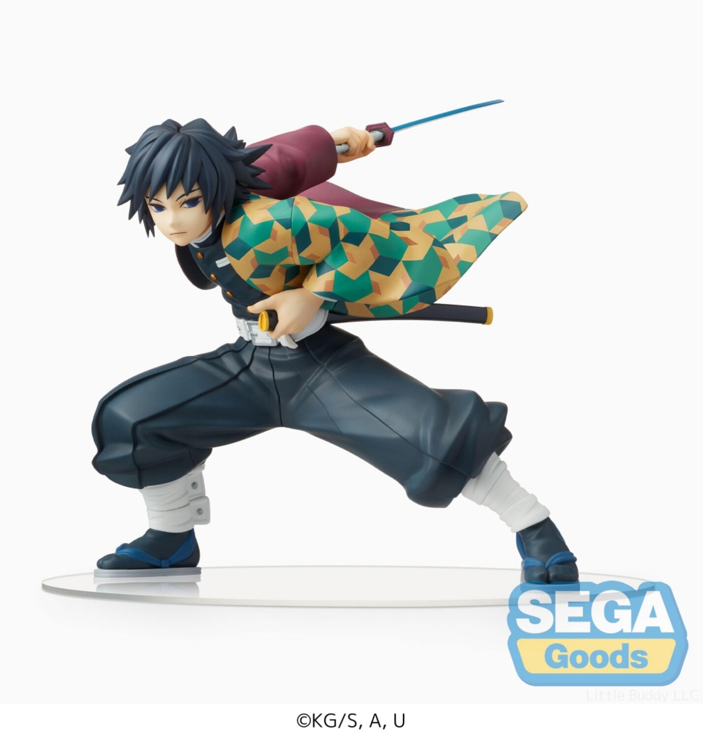 Demon Slayer: Kimetsu no Yaiba SPM Figure Giyu Tomioka