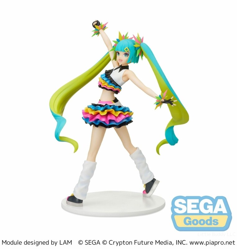 FIGURIZM Hatsune Miku  Project DIVA MEGA39&#39;s Hatsune Miku Catch the Wave