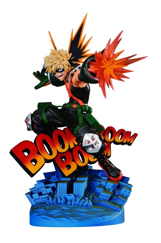 My Hero Academia Dioramatic Katsuki Bakugo The Brush