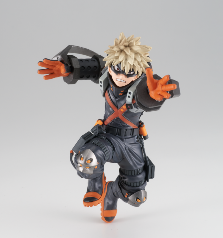 My Hero Academia World Heroes’ Mission The Amazing Heroes Katsuki Bakugo