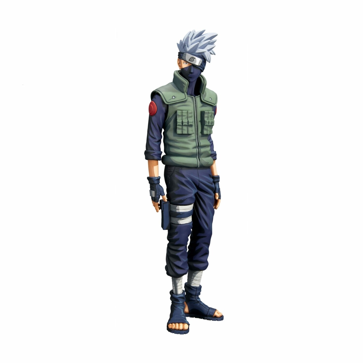 NARUTO SHIPPUDEN Grandista HATAKE KAKASHI MANGA DIMENSIONS