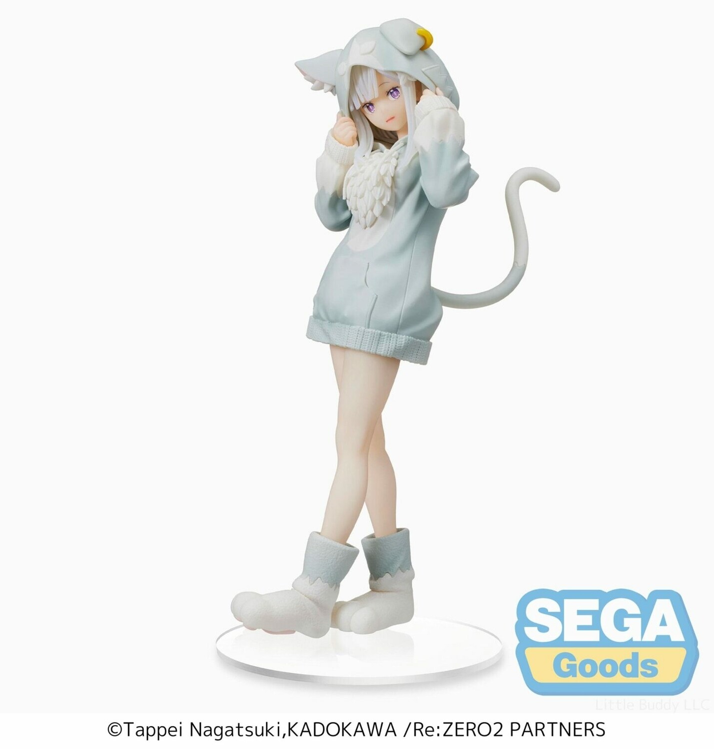 Re:ZERO Starting Life in Another World SPM Figure Emilia The Great Spirit Puck