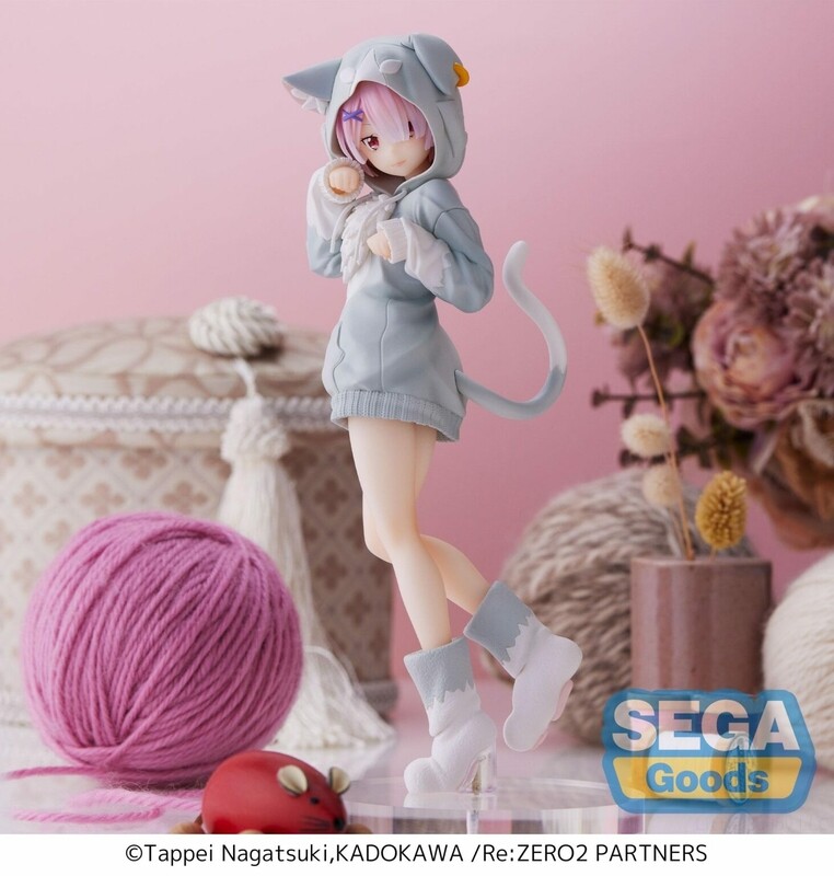 Re:ZERO Starting Life in Another World SPM Figure Ram The Great Spirit Puck