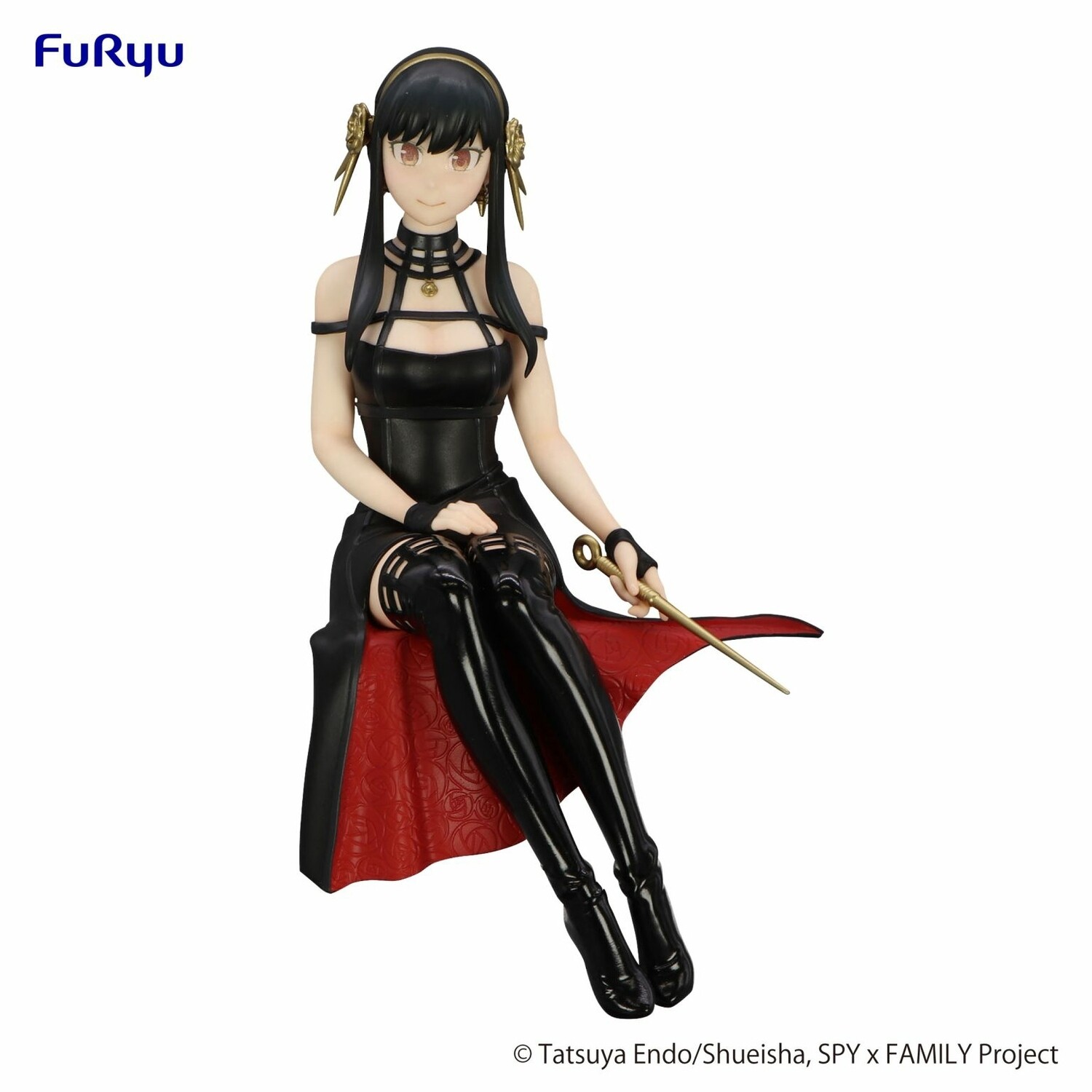 SPY x FAMILY Noodle Stopper Figure YOR