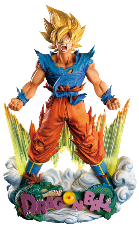 Dragon Ball Z Super Master Stars Diorama The Sun Goku Brush